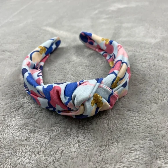 Disney Mickey Mouse Top Knot Headband Adult Size - Picture 4 of 6